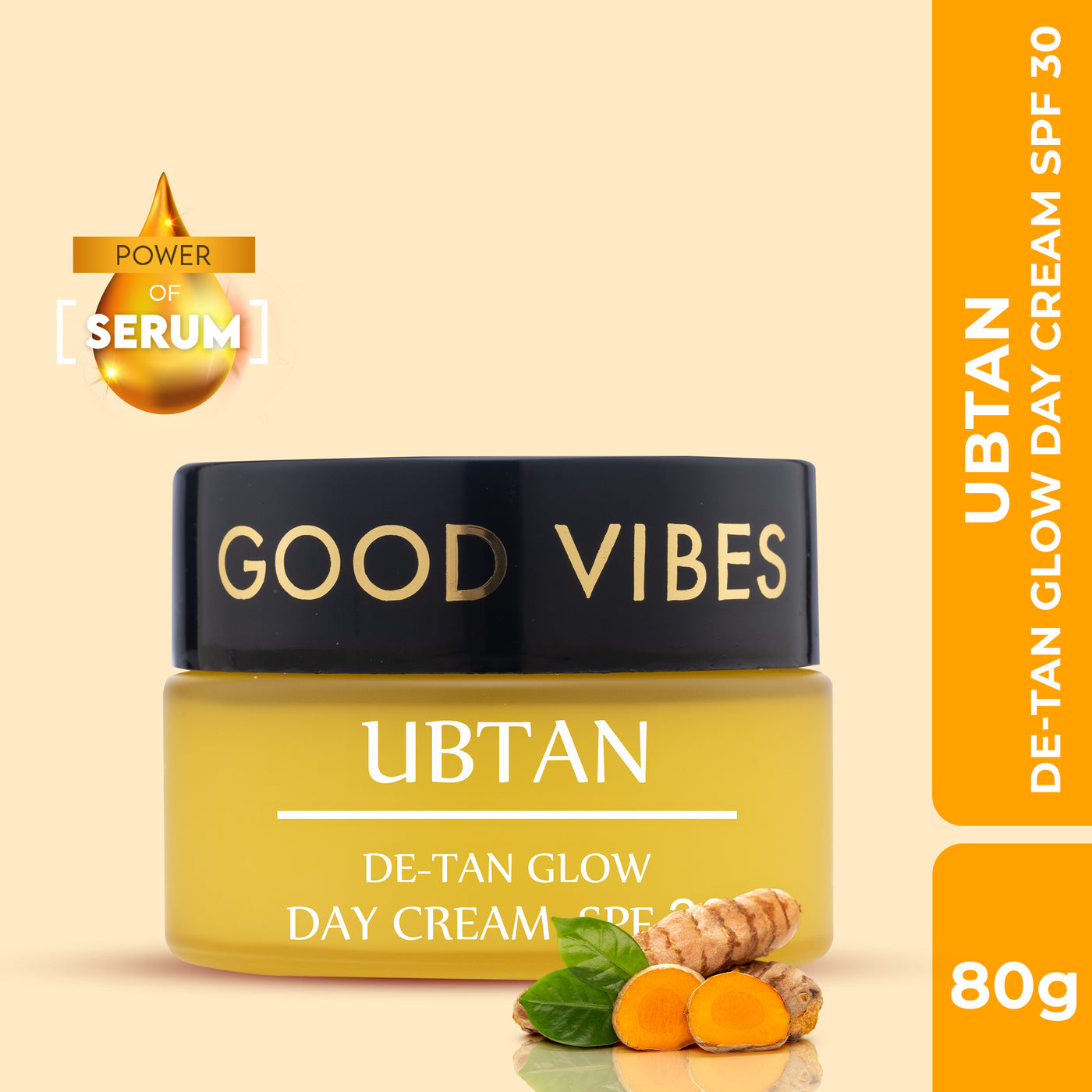De Tan Glow Ubtan Day Cream with SPF 30 (80g)
