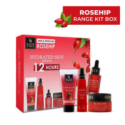 Rosehip range kit box - 360 gms