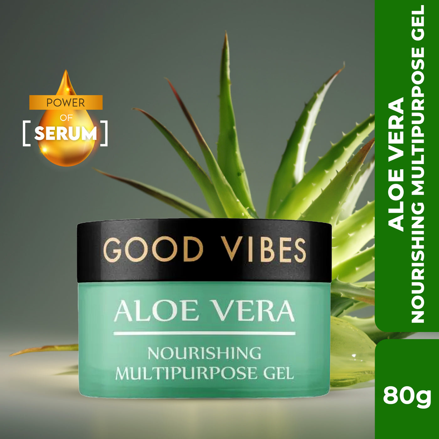 Nourishing Multipurpose Aloe Vera Gel 80g