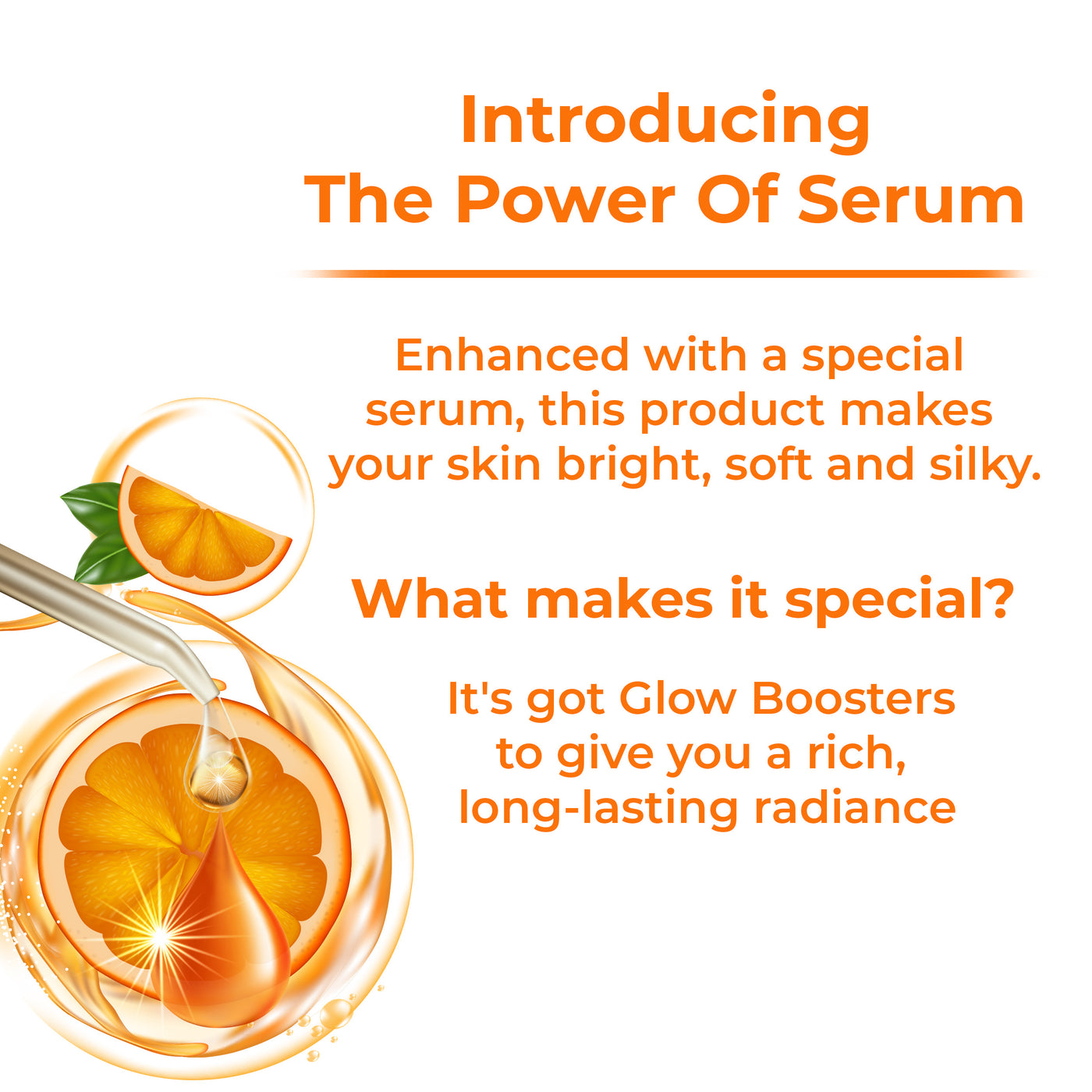 Vitamin C glow face serum 30ml