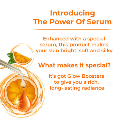 Vitamin C glow face serum 30ml