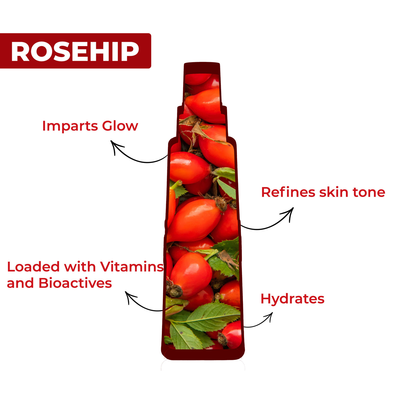 Rosehip range kit box - 360 gms