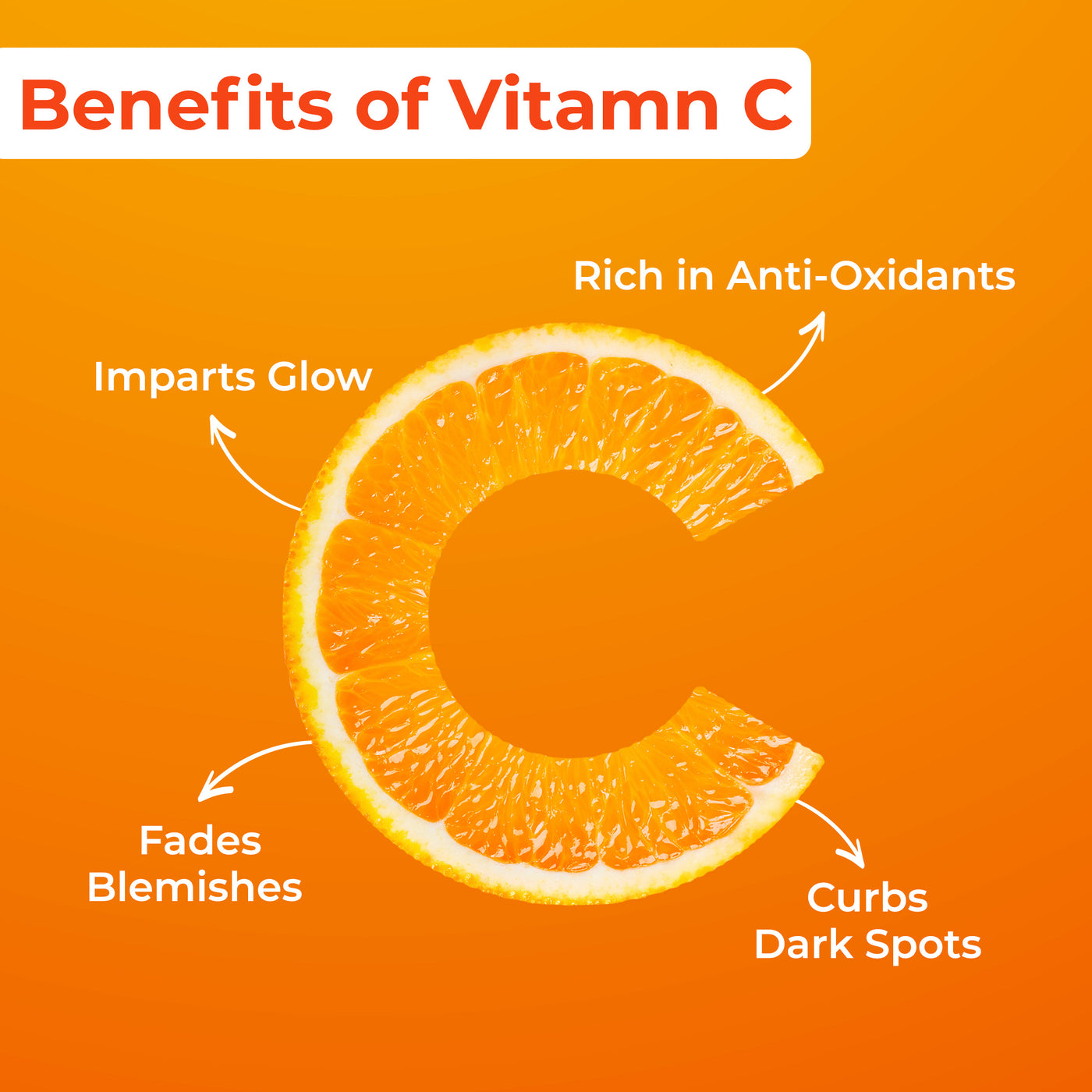 Vitamin C glow face serum 30ml