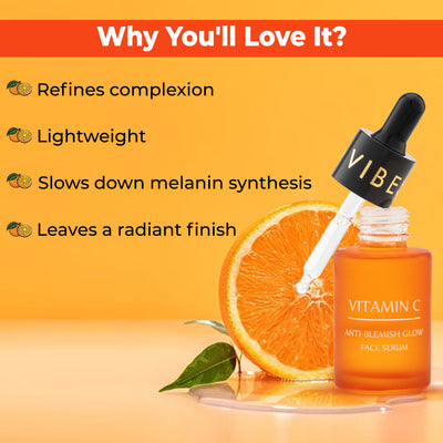 Vitamin C glow face serum 30ml