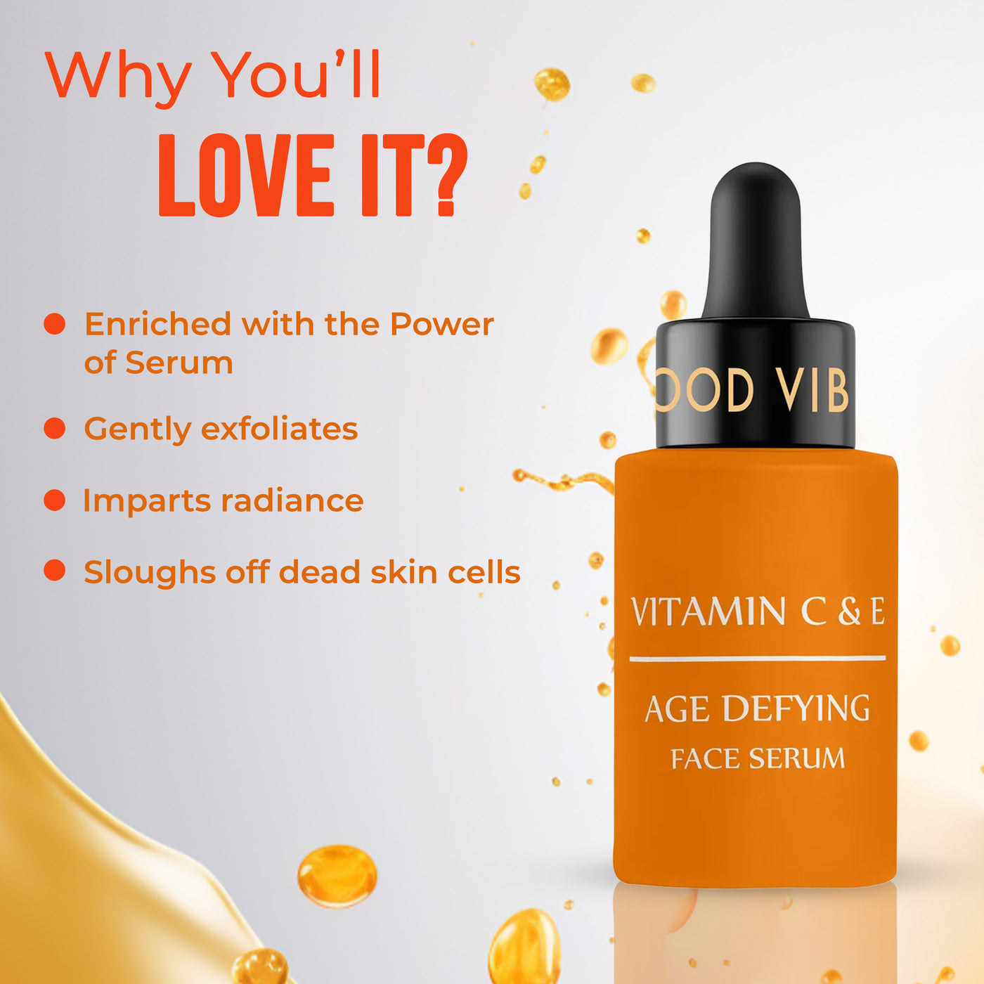 Vitamin C & E Age Defying Serum (30 ml)