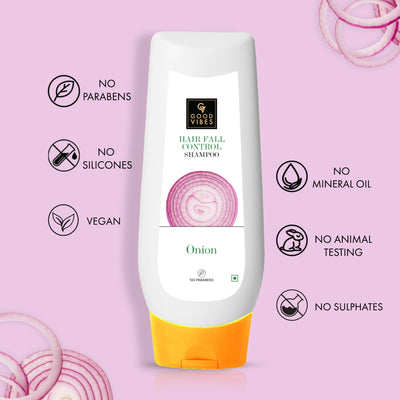 [DEAL] Onion Hairfall Control Shampoo With Keratin, Corn, Wheat Protein & Soy