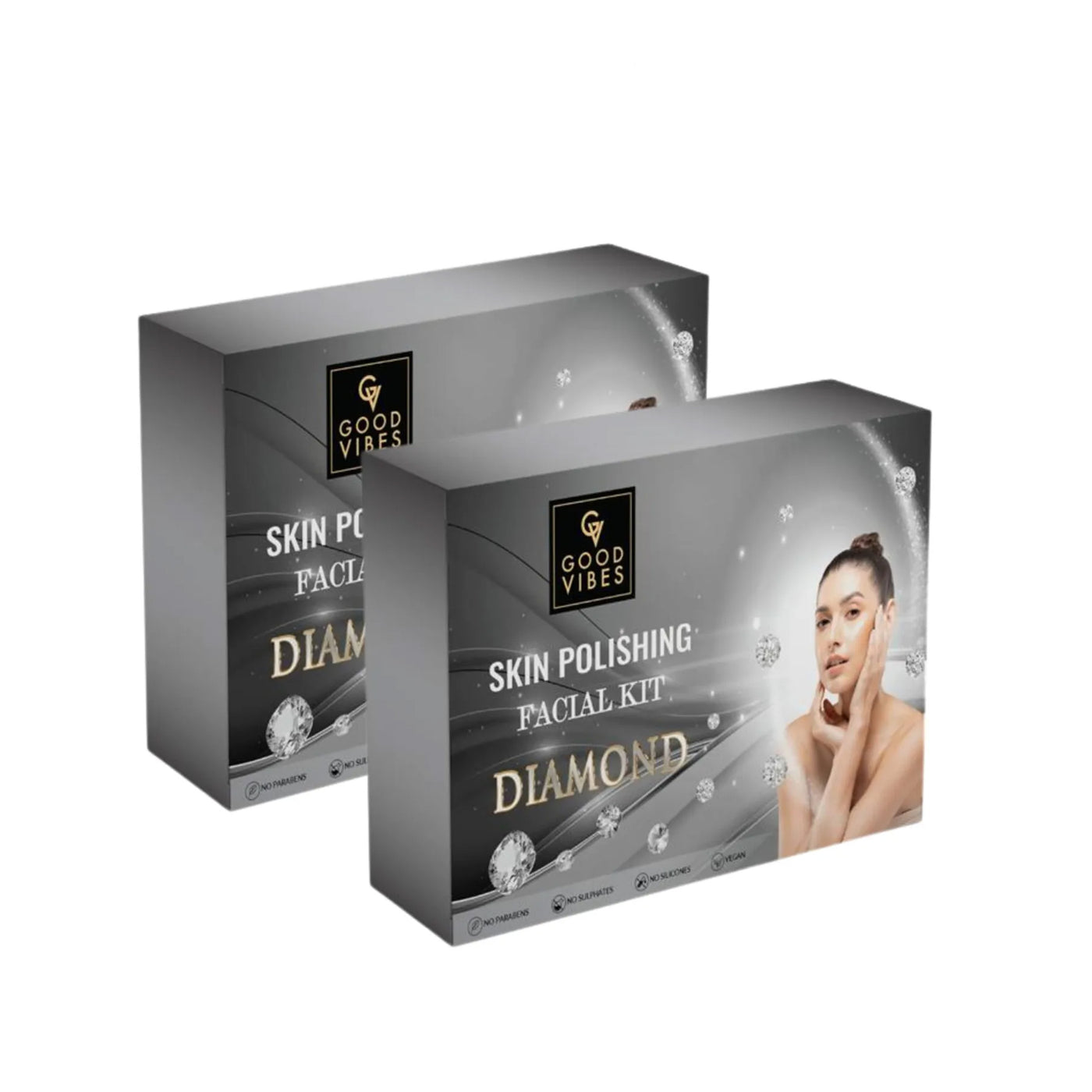 Diamond Skin Polishing Facial Kit - BUY 1 GET 1(400g)