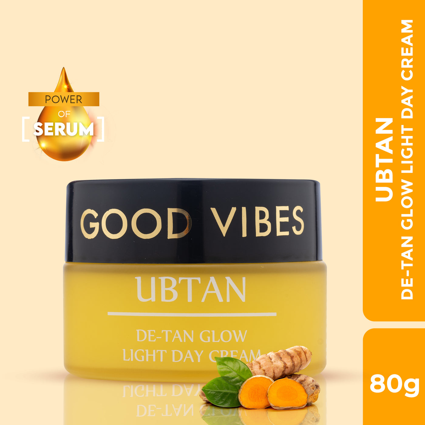 Ubtan De-Tan Glow Light Day Cream - 80g