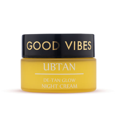 De-Tan Glow Ubtan Night Cream - 80g