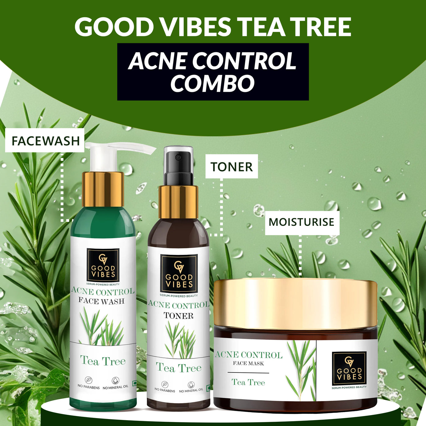 Tea Tree - Acne Control combo