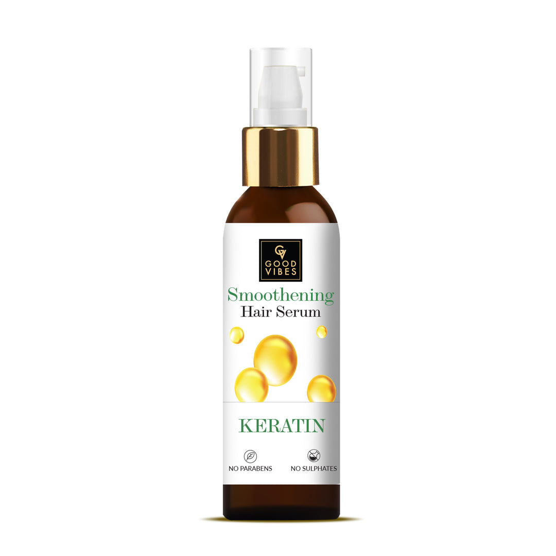 Smoothening Hair Serum Keratin Good Vibes