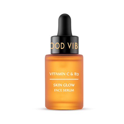 Vitamin C & B3 Skin Glow Face Serum - 30 ml