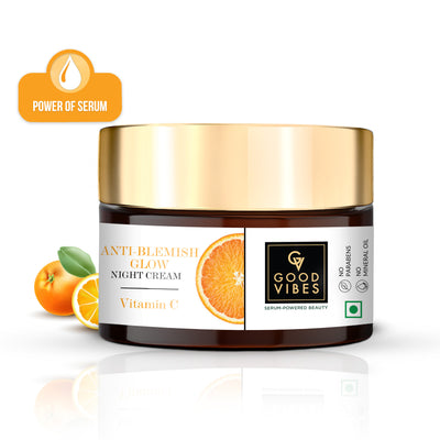 Vitamin C Anti-Blemish Glow Night Cream