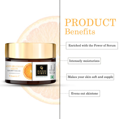 Vitamin C Anti-Blemish Glow Night Cream