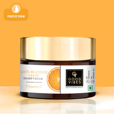 Vitamin C Anti-Blemish Glow Night Cream